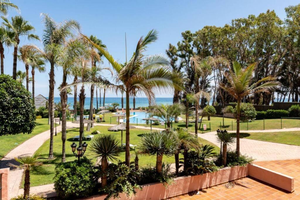 Ct 240 - Beachfront Apartment -Don Juan Manilva Exterior foto